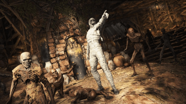 Strange Brigade screenshot 2 for Playstation 4